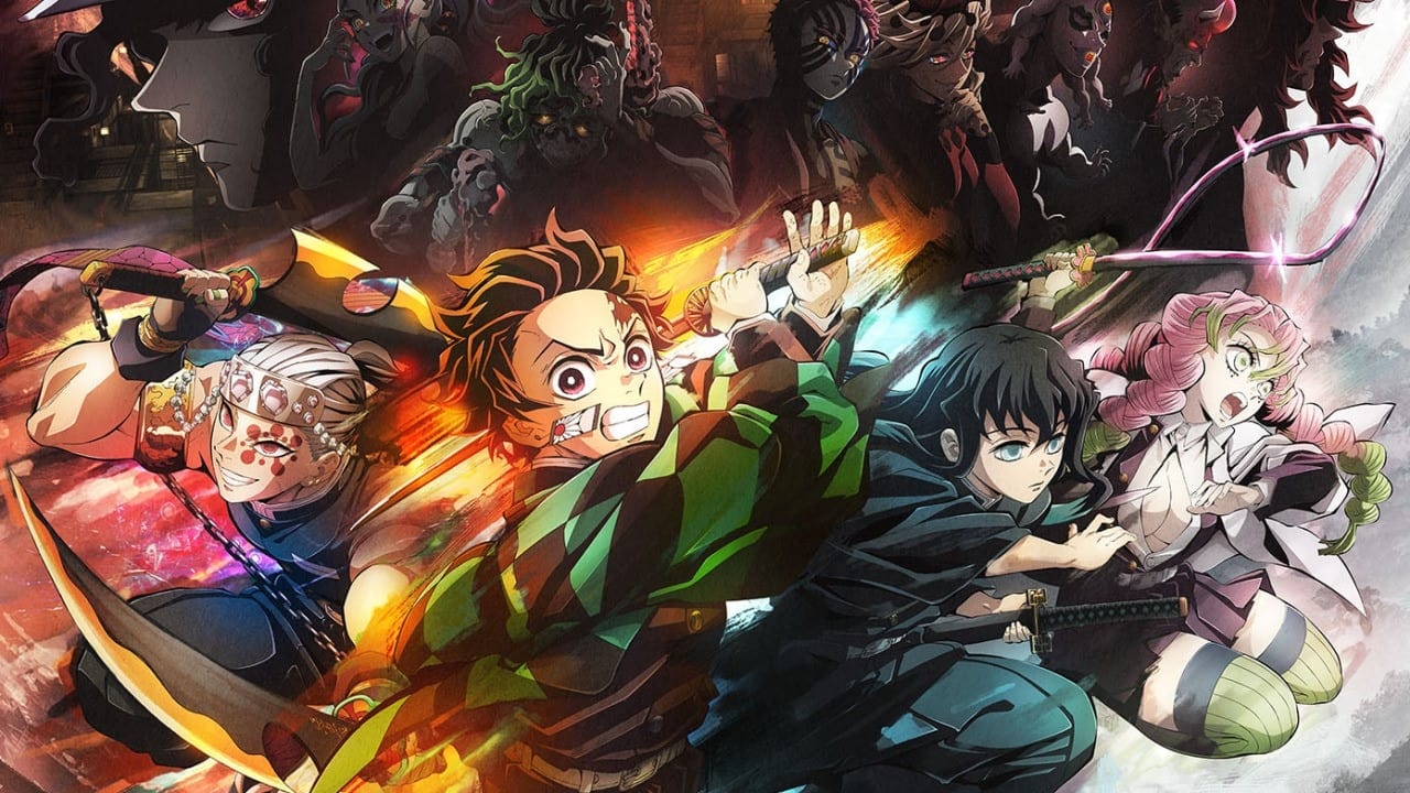 Guardianes de la Noche: Kimetsu no Yaiba - Rumbo a la Aldea de los Herreros