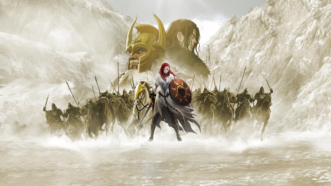 El señor de los anillos: La guerra de los Rohirrim