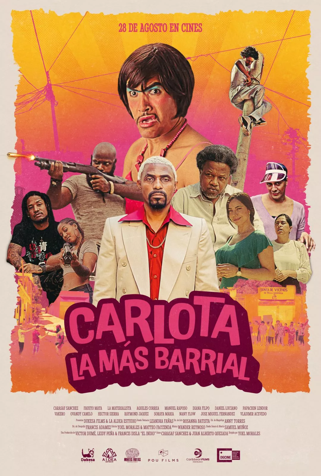 Carlota la más barrial