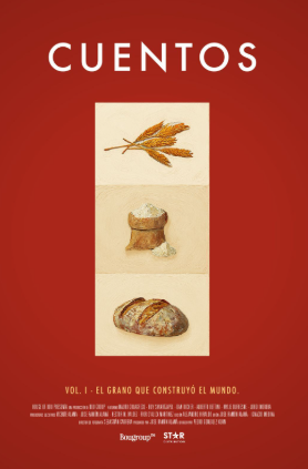 Cuentos Vol. I - El Grano que Construyó el Mundo