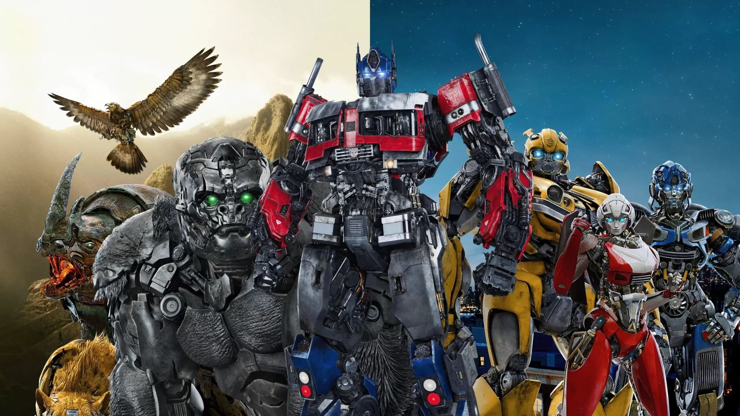 Transformers: El Despertar De Las Bestias