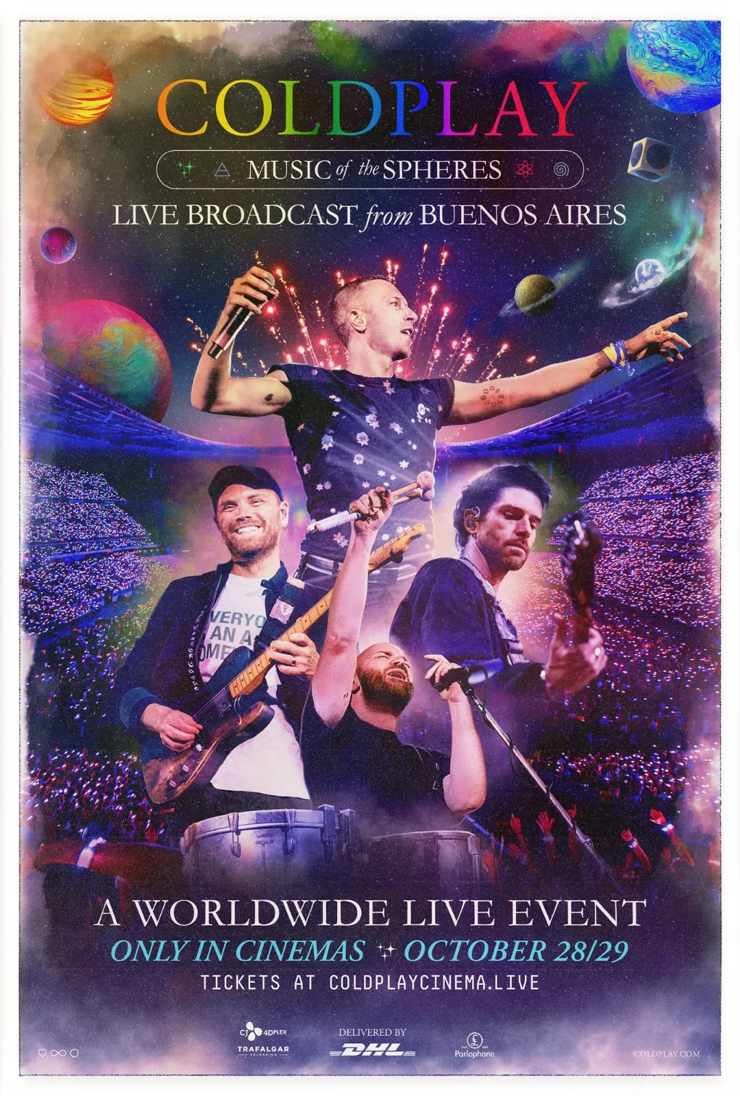 coldplay live concert