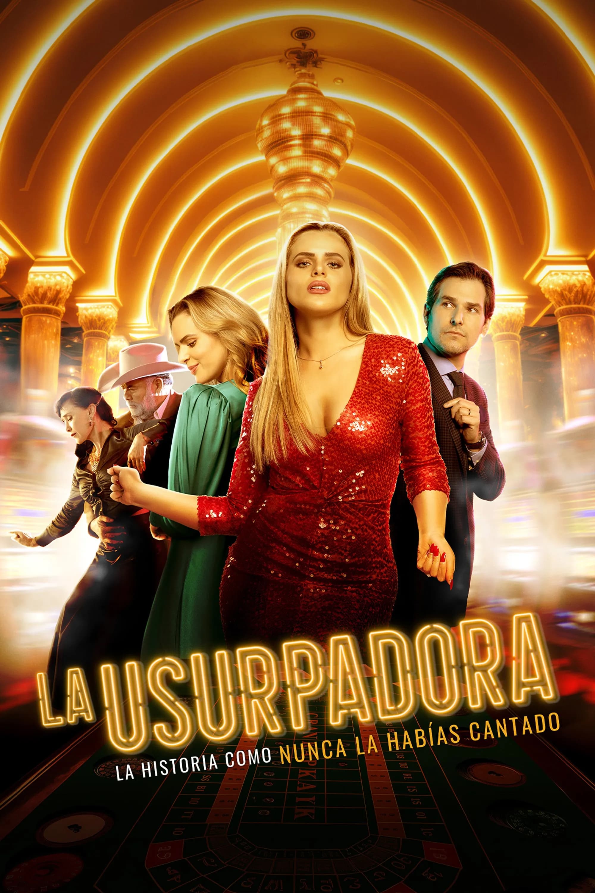 La Usurpadora, El Musical