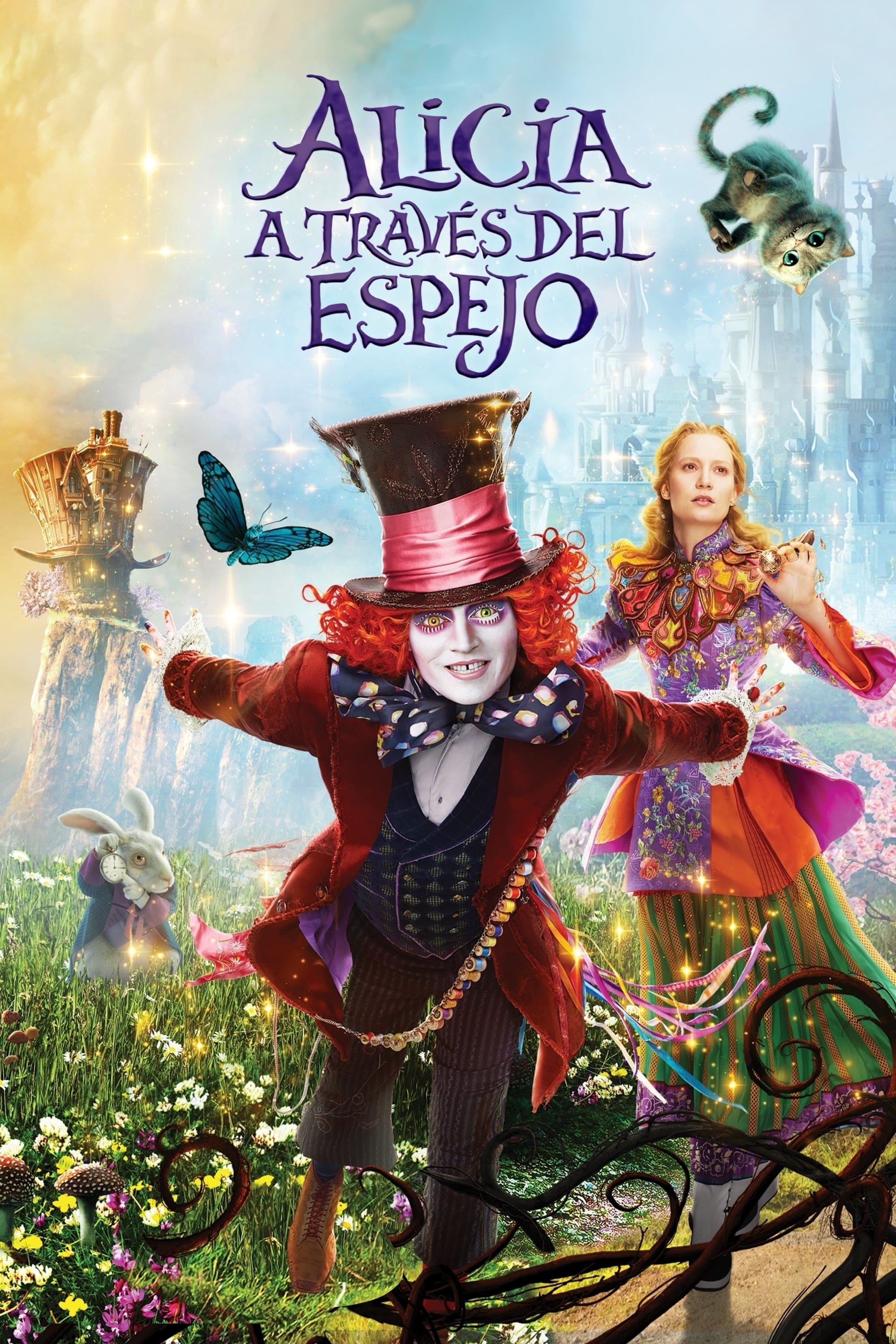 Alice Through The Looking Glass