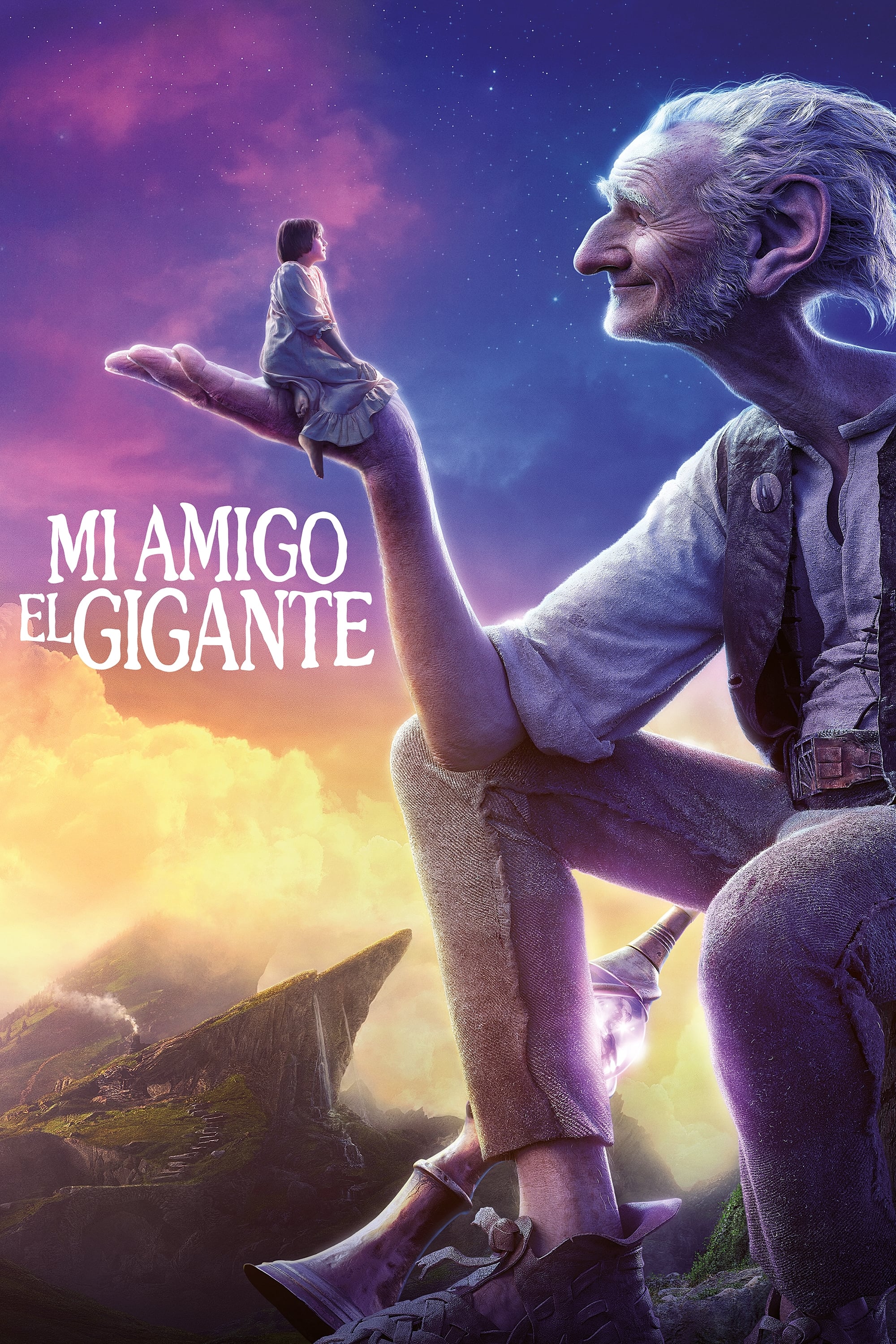 The Big Friendly Giant: Mi Gran Amigo Gigante