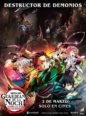 Guardianes de la Noche: Kimetsu no Yaiba - Rumbo a la Aldea de los Herreros