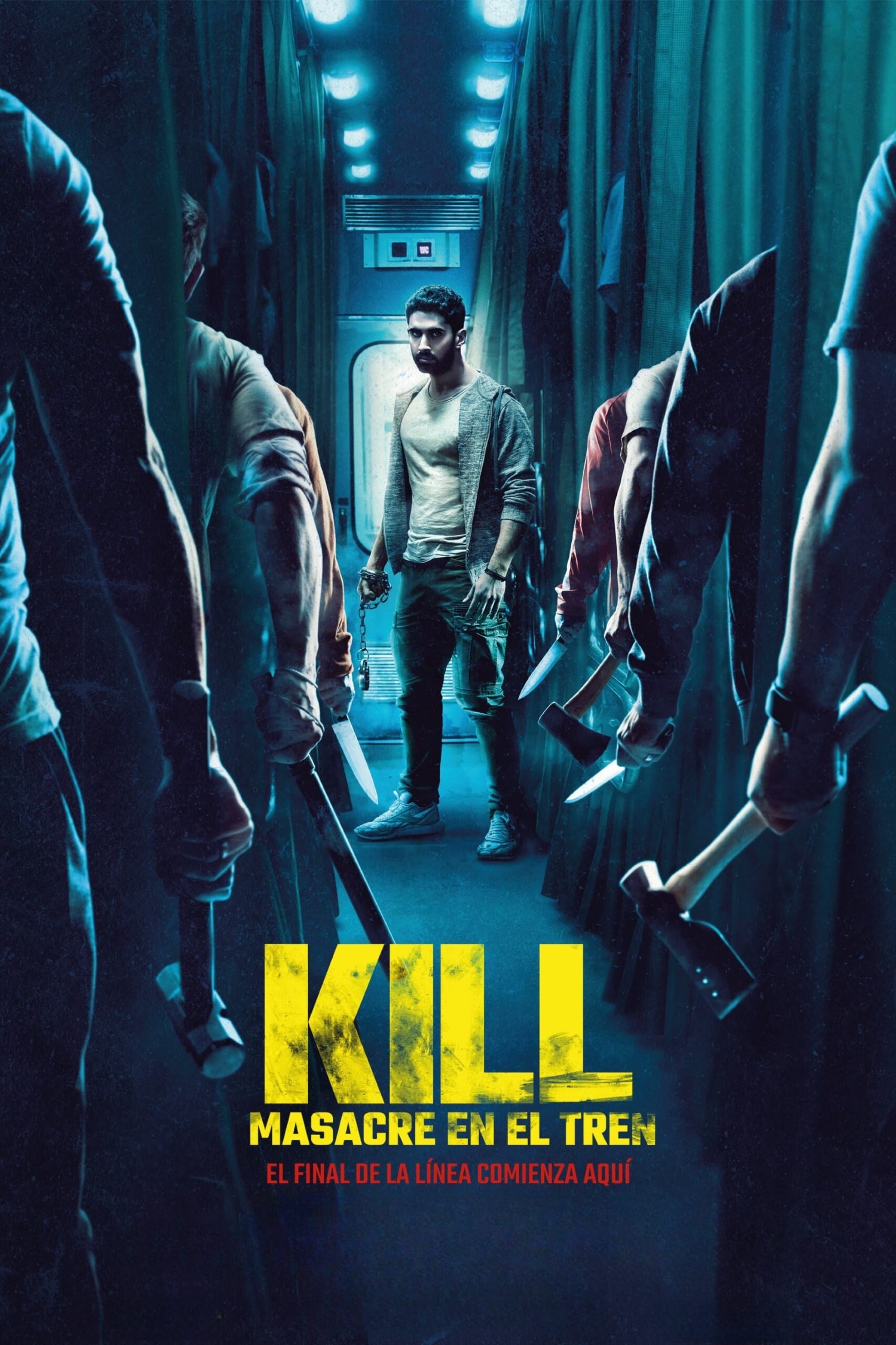 Kill: Masacre en el tren