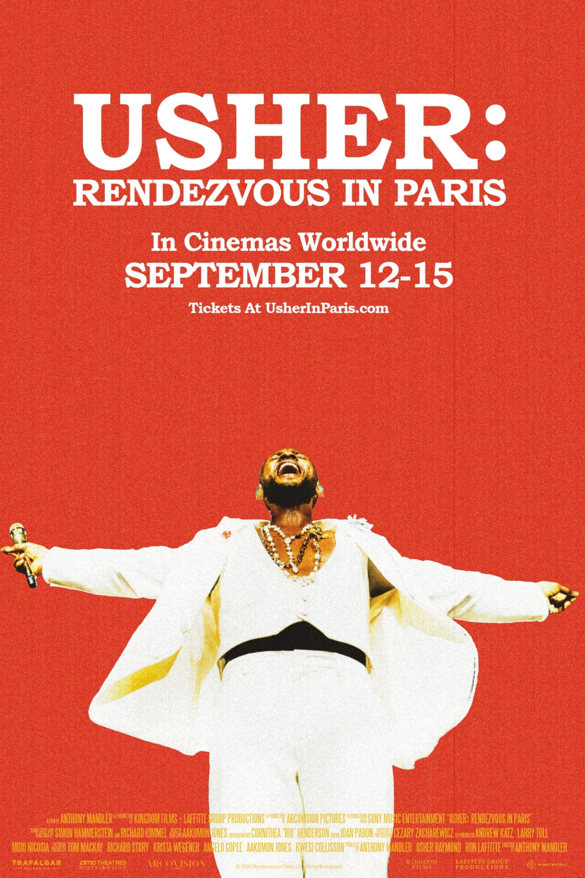 Usher: Rendezvous In Paris