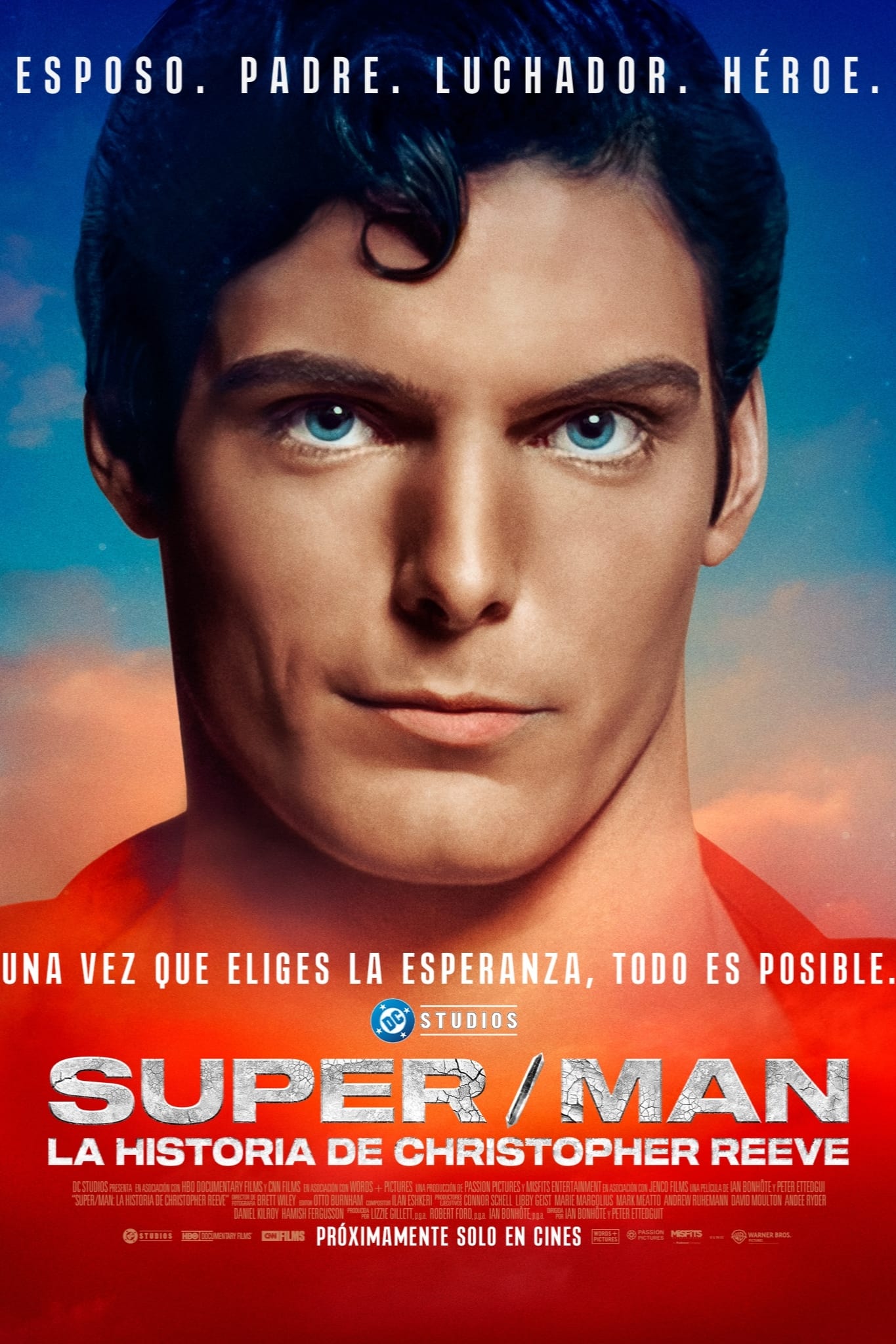 SuperMan: La historia de Christopher Reeve