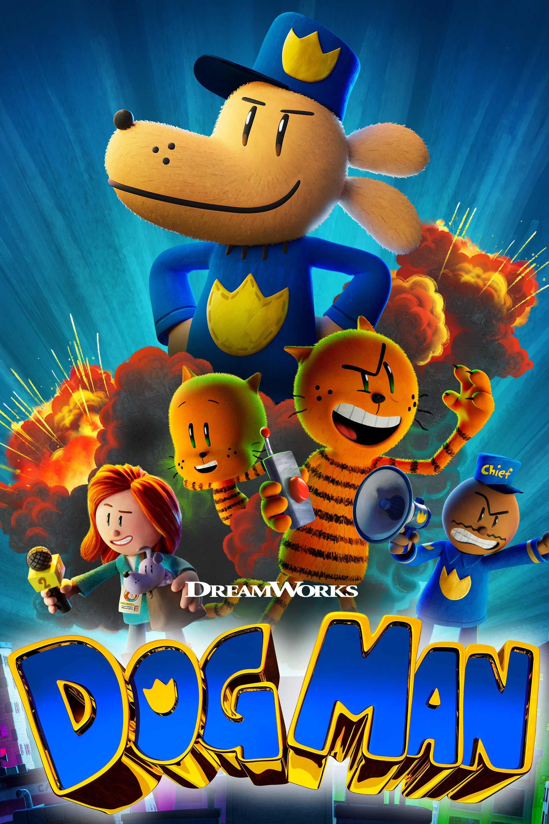 Las aventuras de Dog Man