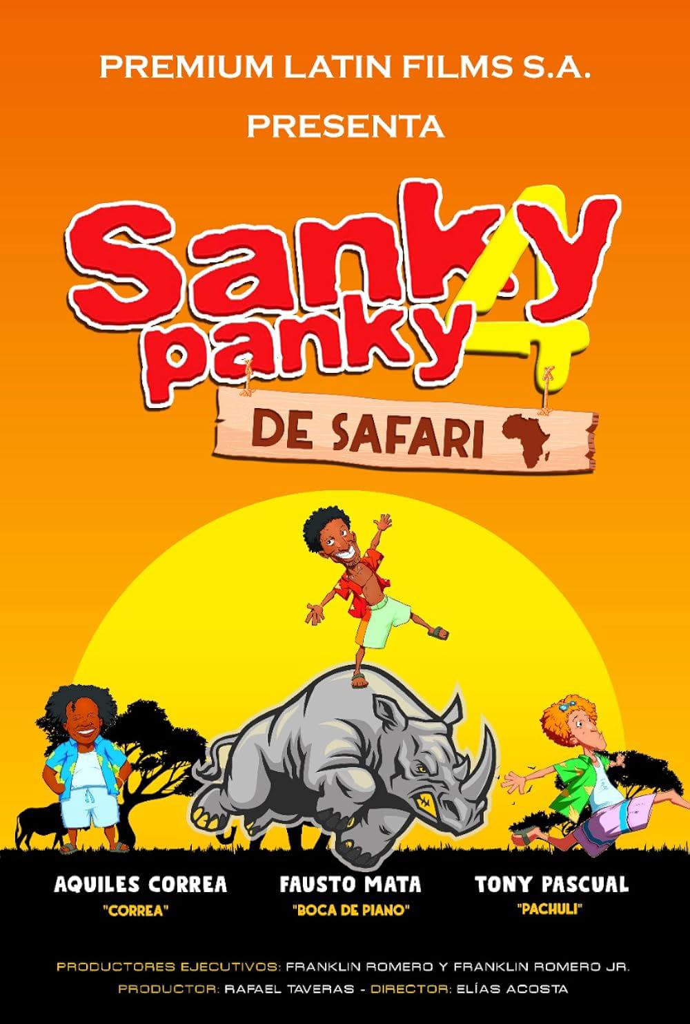 Sanky Panky 4: De Safari