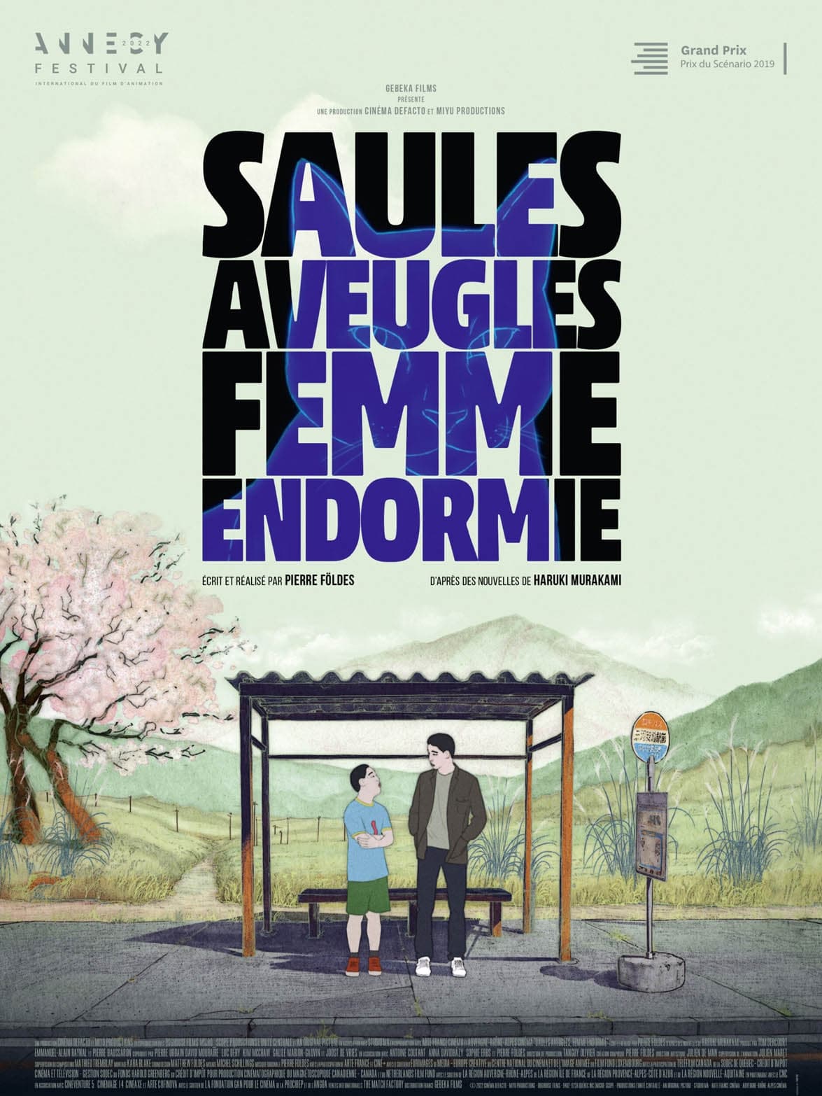 Saules aveugles, femme endormie