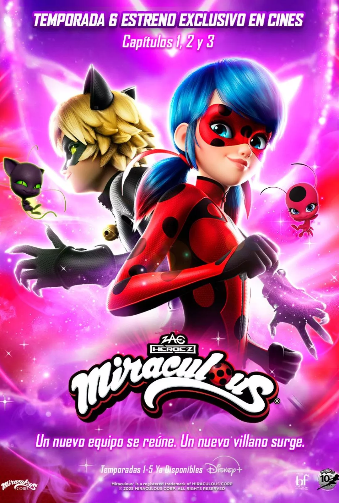 miraculous: las aventuras de ladybug y cat noir