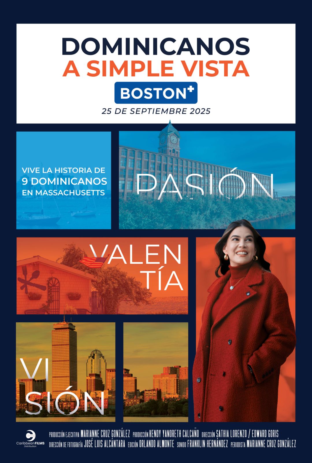 Dominicanos a Simple Vista : Boston