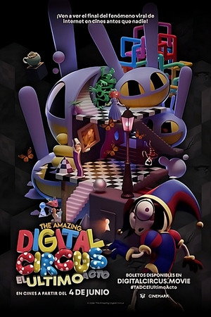 The Amazing Digital Circus: El Ultimo Acto