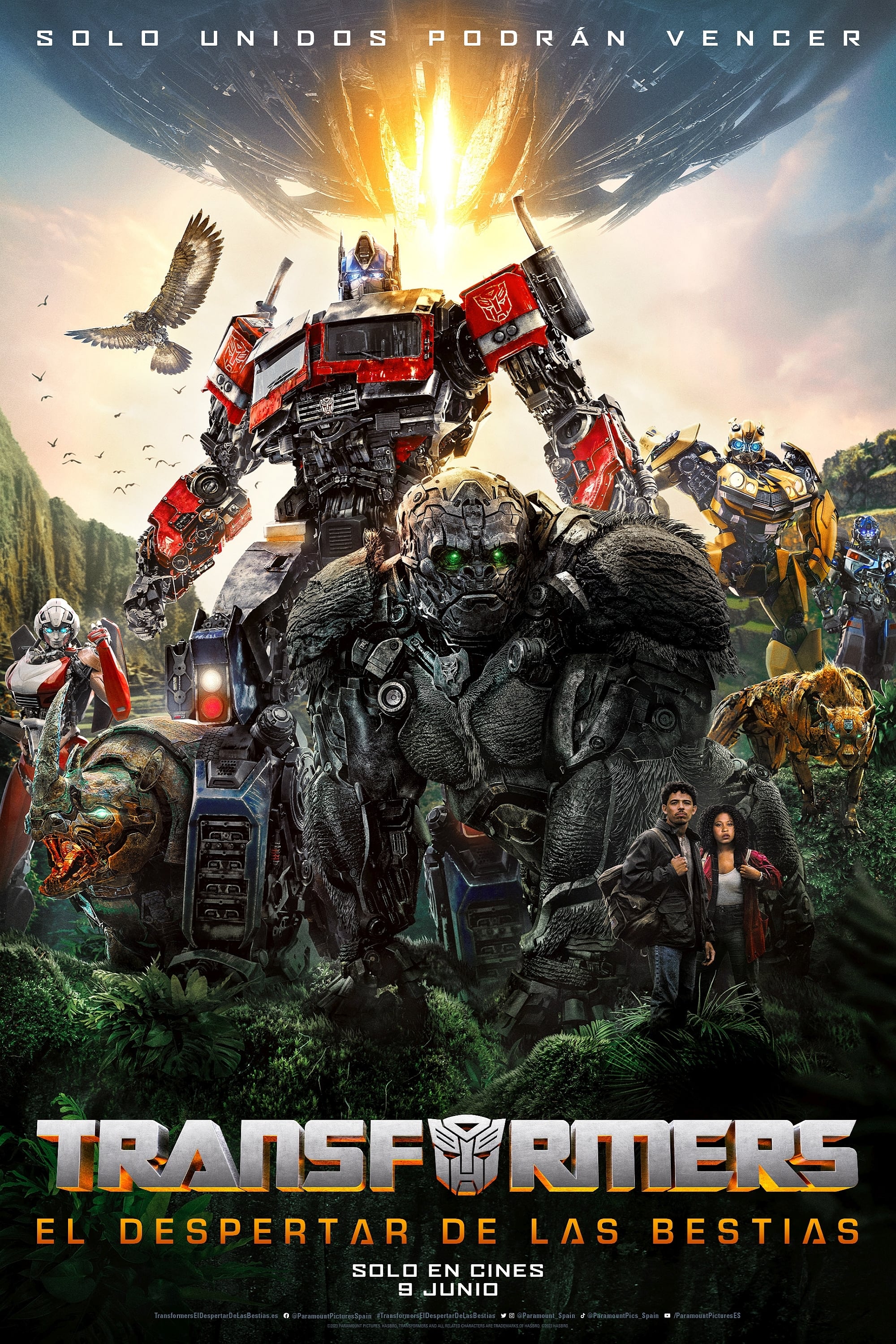 Transformers: El Despertar De Las Bestias